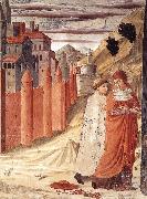 GOZZOLI, Benozzo, The Departure of St Jerome from Antioch dg